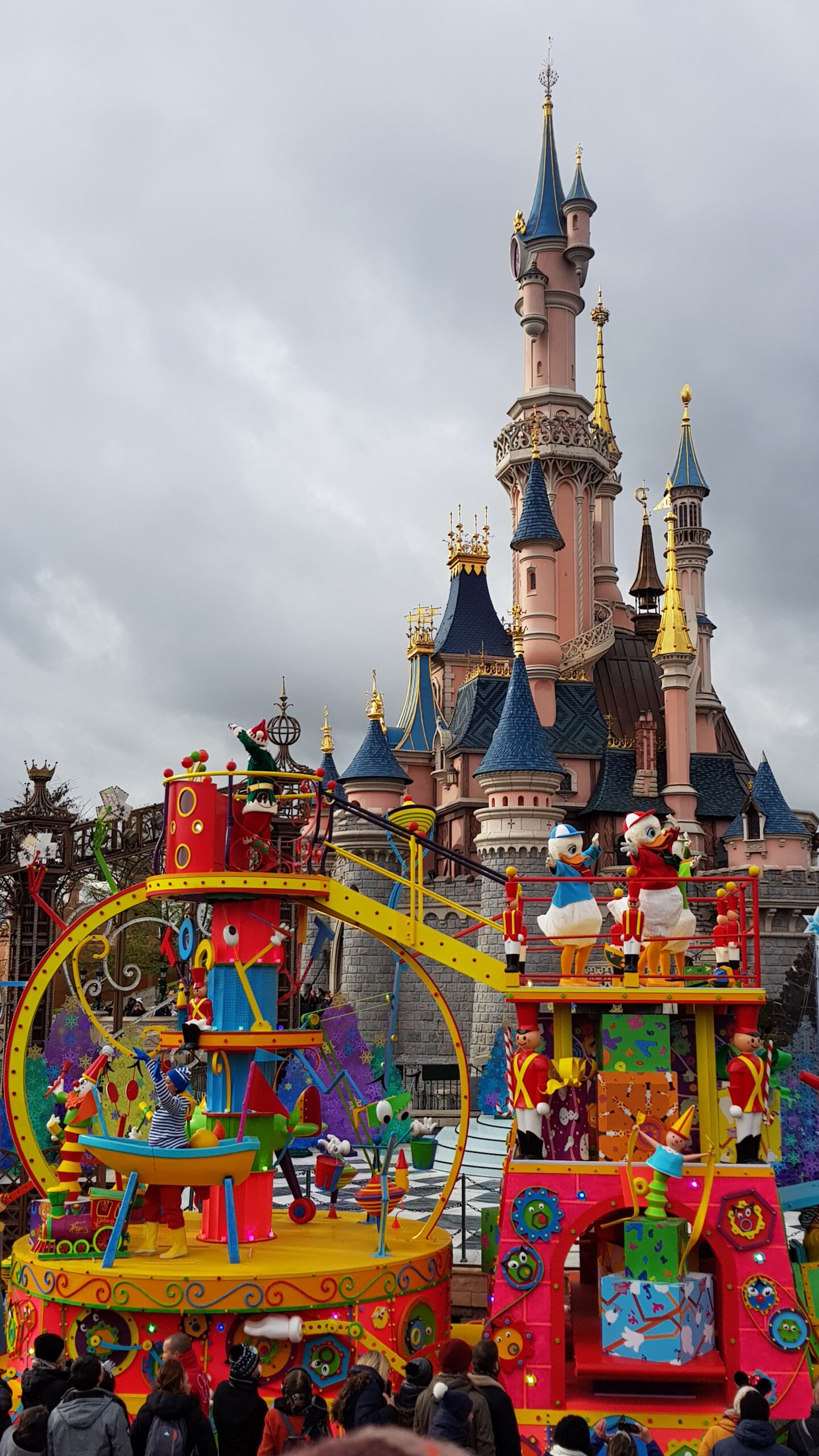 Magical Christmas at Disneyland Paris