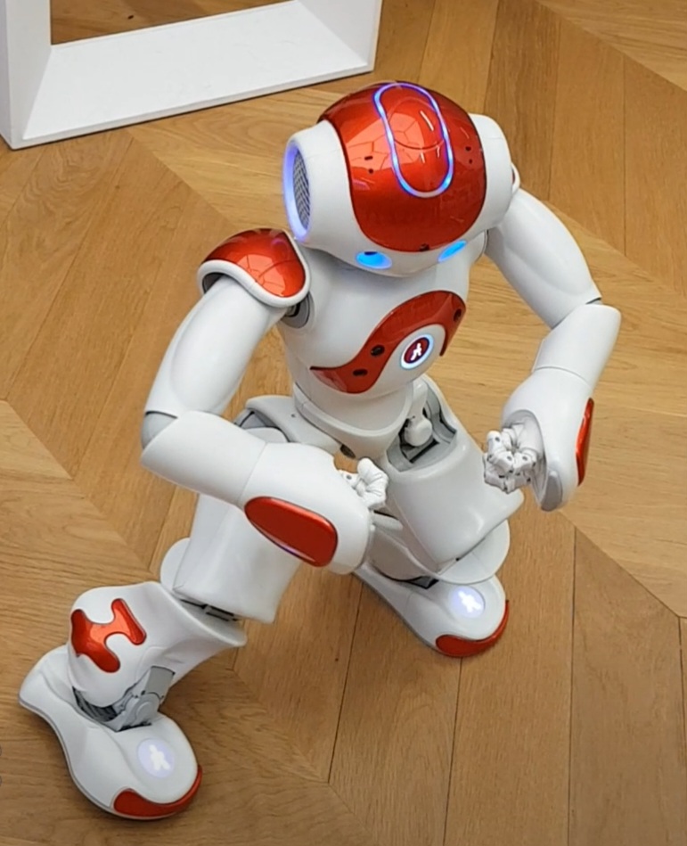 Robot danse tai chi vidéo